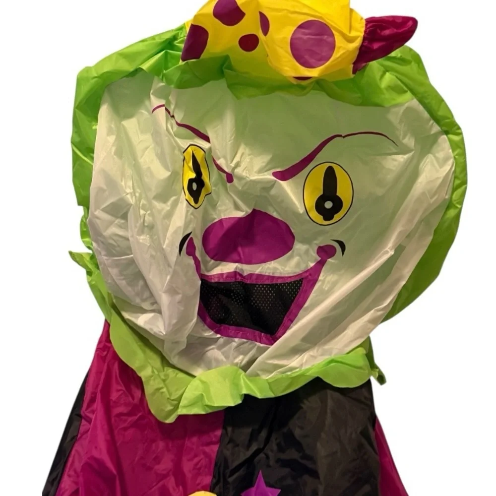 Spirit Halloween‎ Inflatable Circus Clown Costume